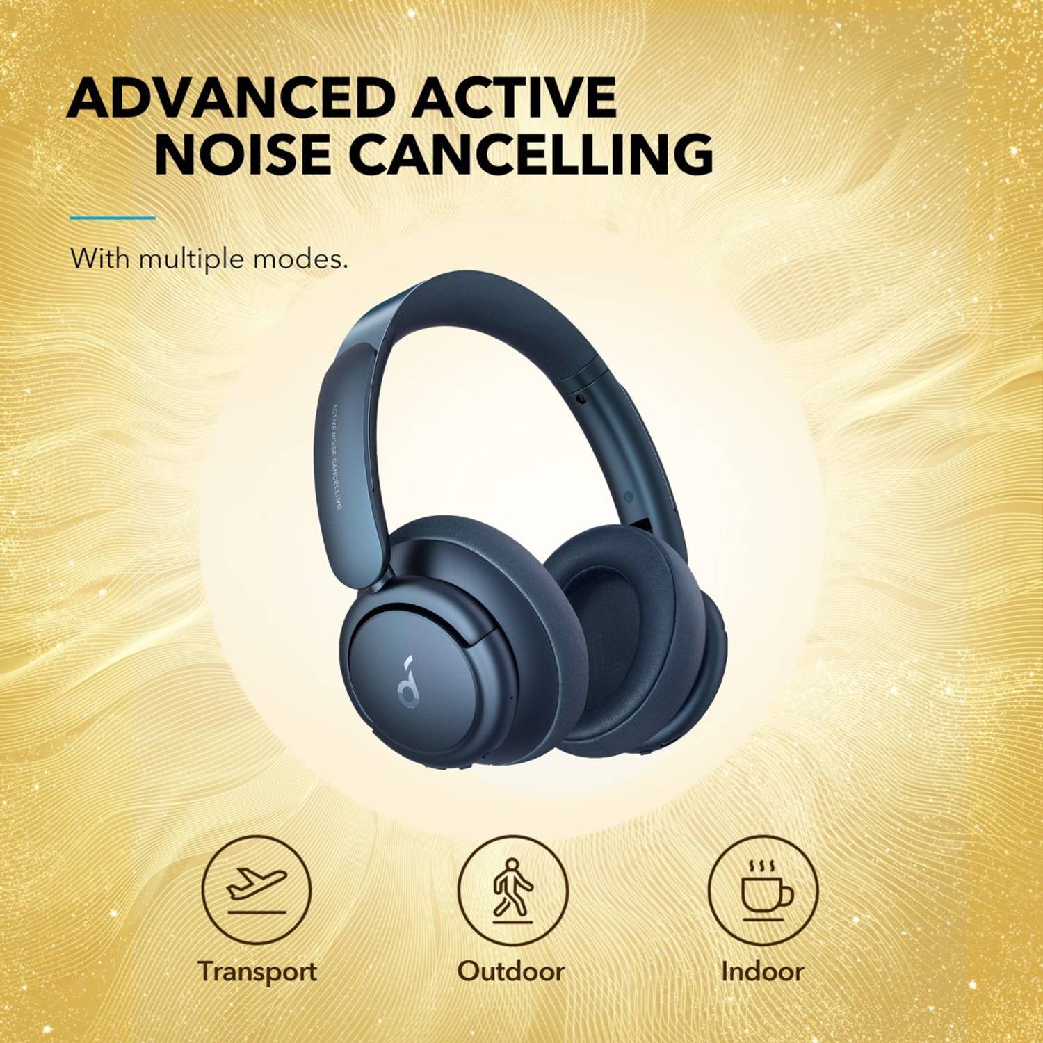 Soundcore by Anker Life Q35 With Targeted Active Noise