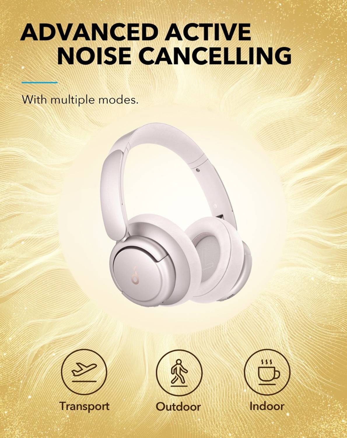 Soundcore Anker Life Q35 ANC Bluetooth Headphones - Image 2