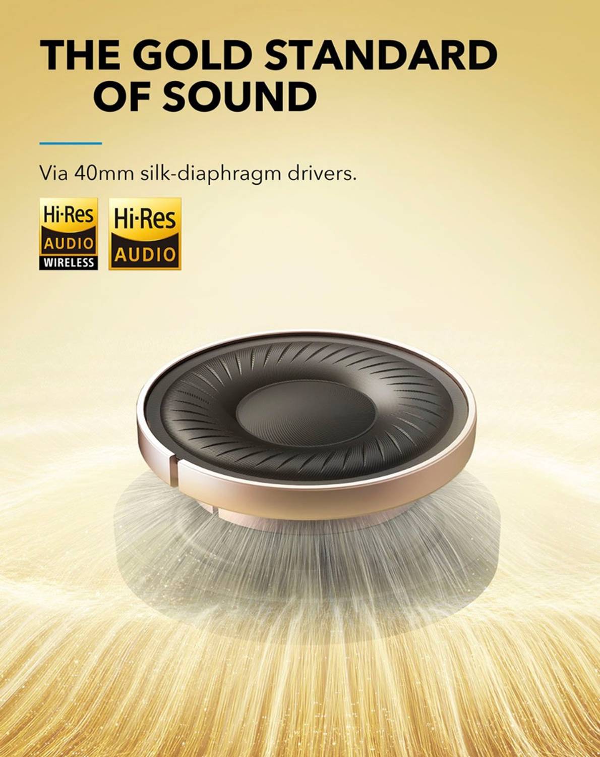 Soundcore Anker Life Q35 ANC Bluetooth Headphones - Image 5