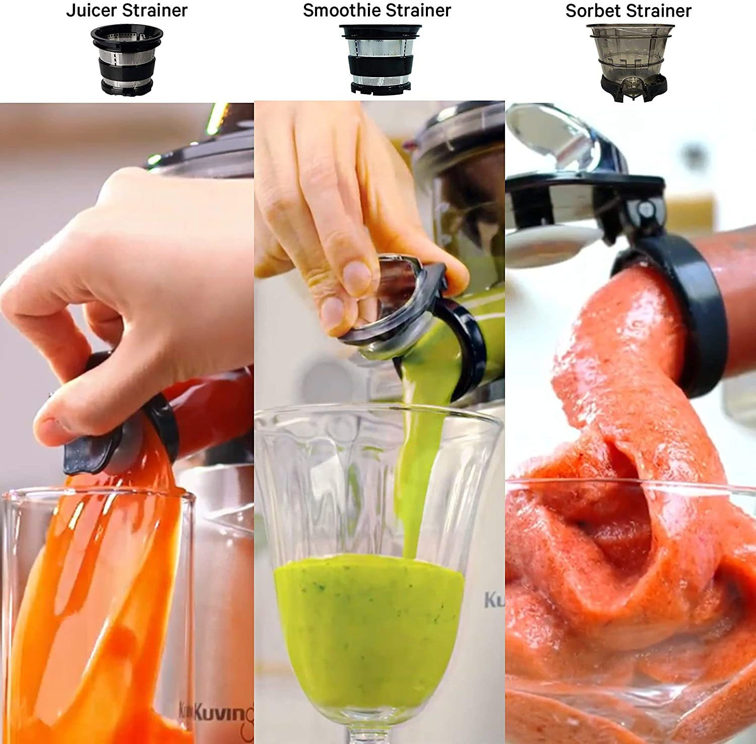 Image of Kuvings by Kuvings B1700 Professional Cold Press Juicer 240 W Juicer