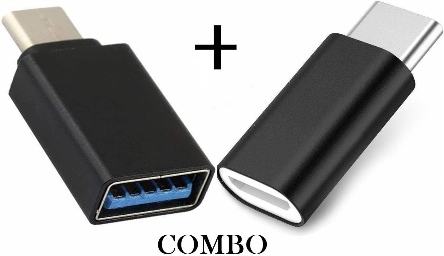 99Gems USB Type C, Micro USB OTG Adapter