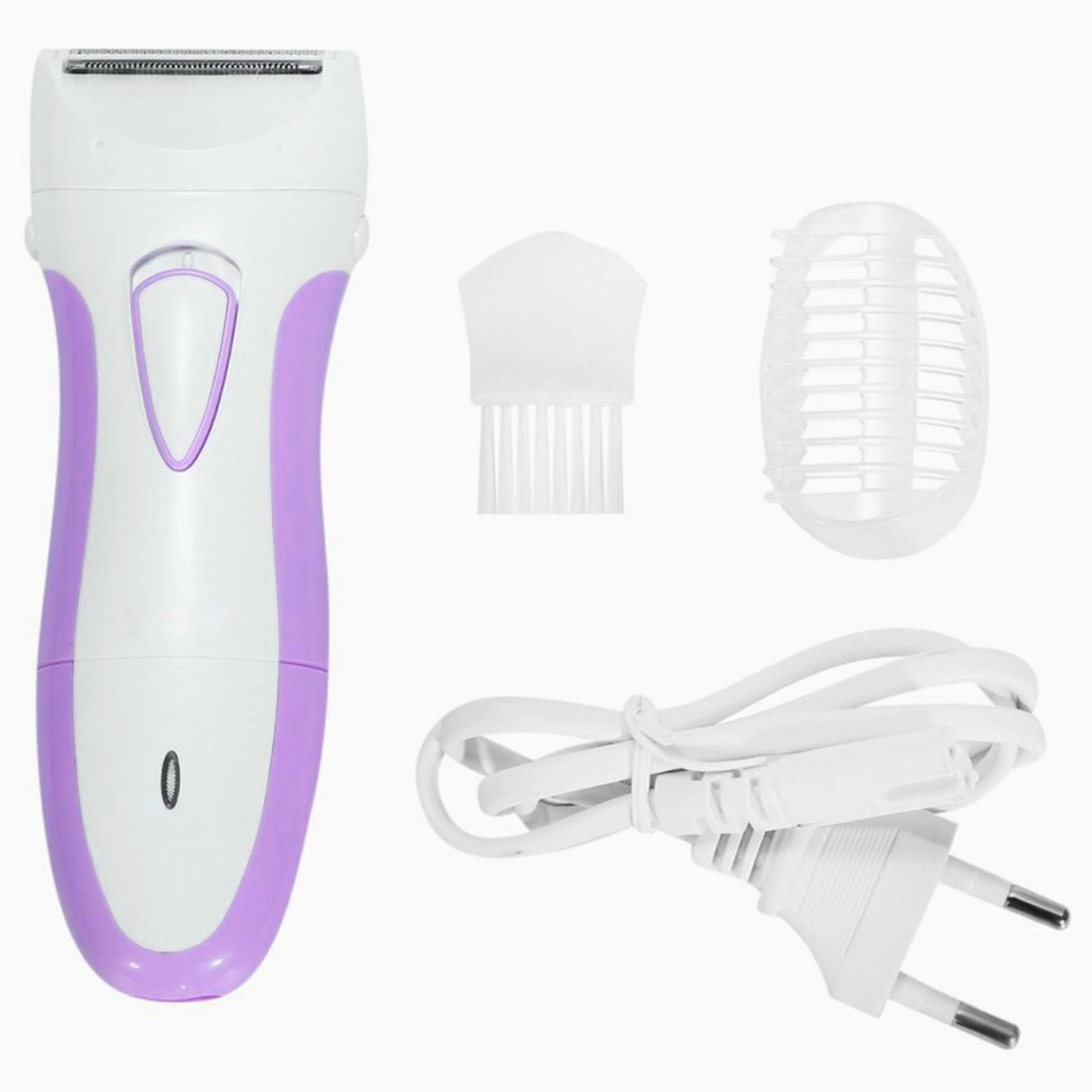Image of fdgdfh Portable Electric Ladies Razor Body Shaver Women Bikini Hair Remover Precision Trimmer Face Haircut Clipper Lady Epilator Shaver For Women