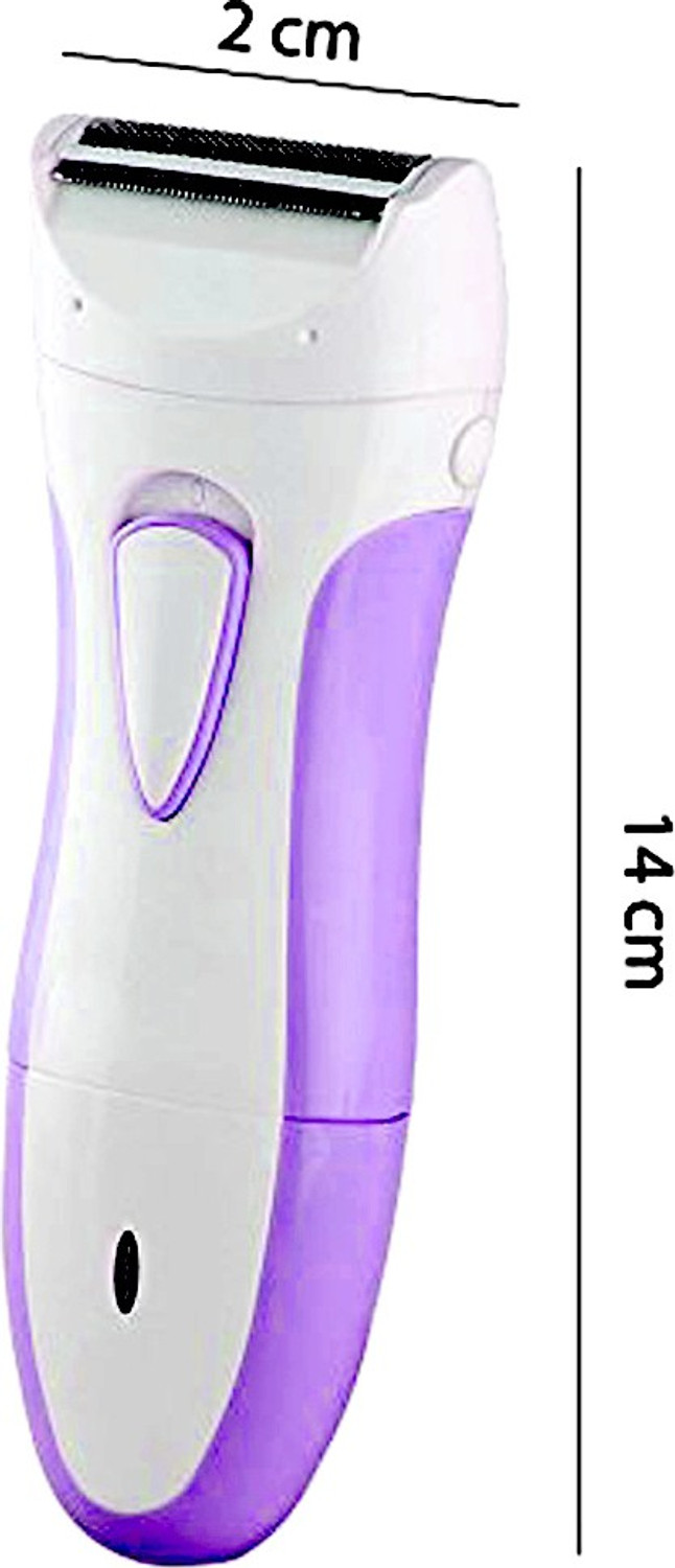 Image of fdgdfh Portable Electric Ladies Razor Body Shaver Women Bikini Hair Remover Precision Trimmer Face Haircut Clipper Lady Epilator Shaver For Women