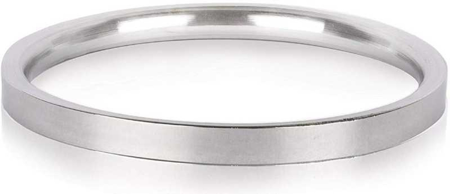 Image of mik Stainless Steel Silver Kada
