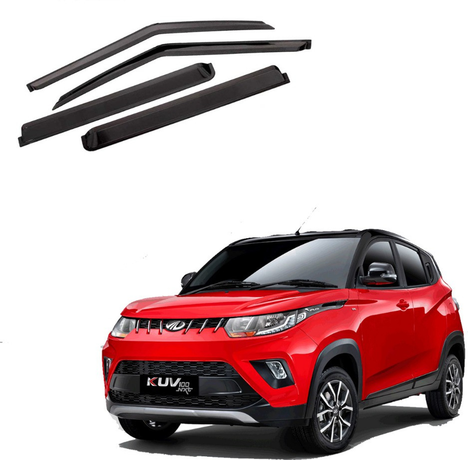 Image of Kilonk For Convertibles Front, Rear Wind Deflector