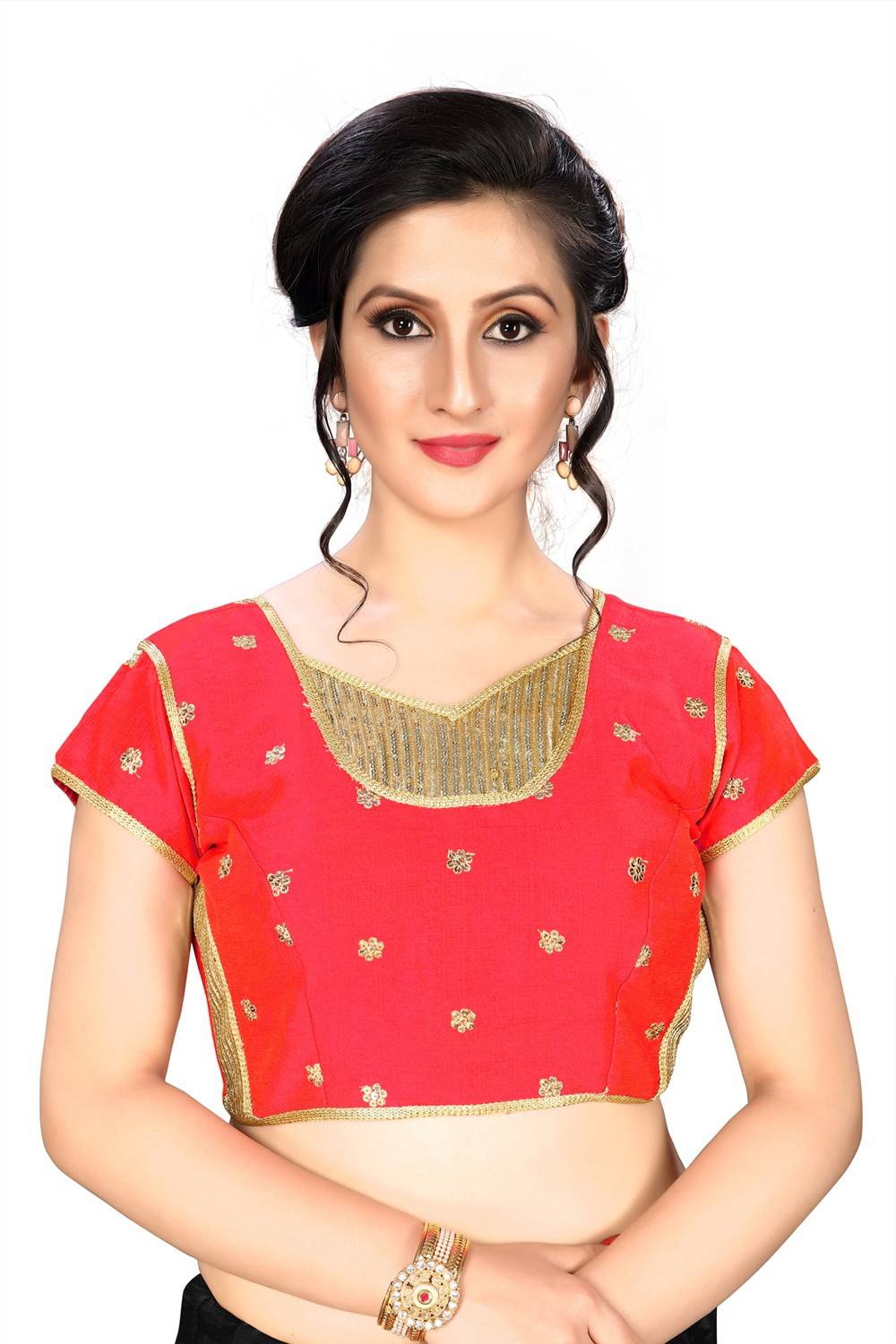 Blousery V-Neck Women Blouse