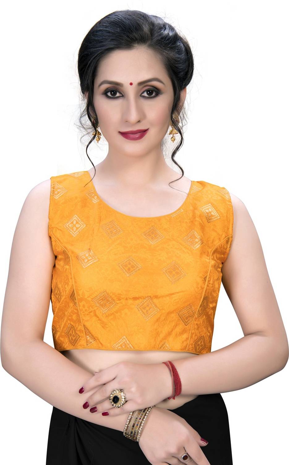 Blousery U-Neck Women Blouse