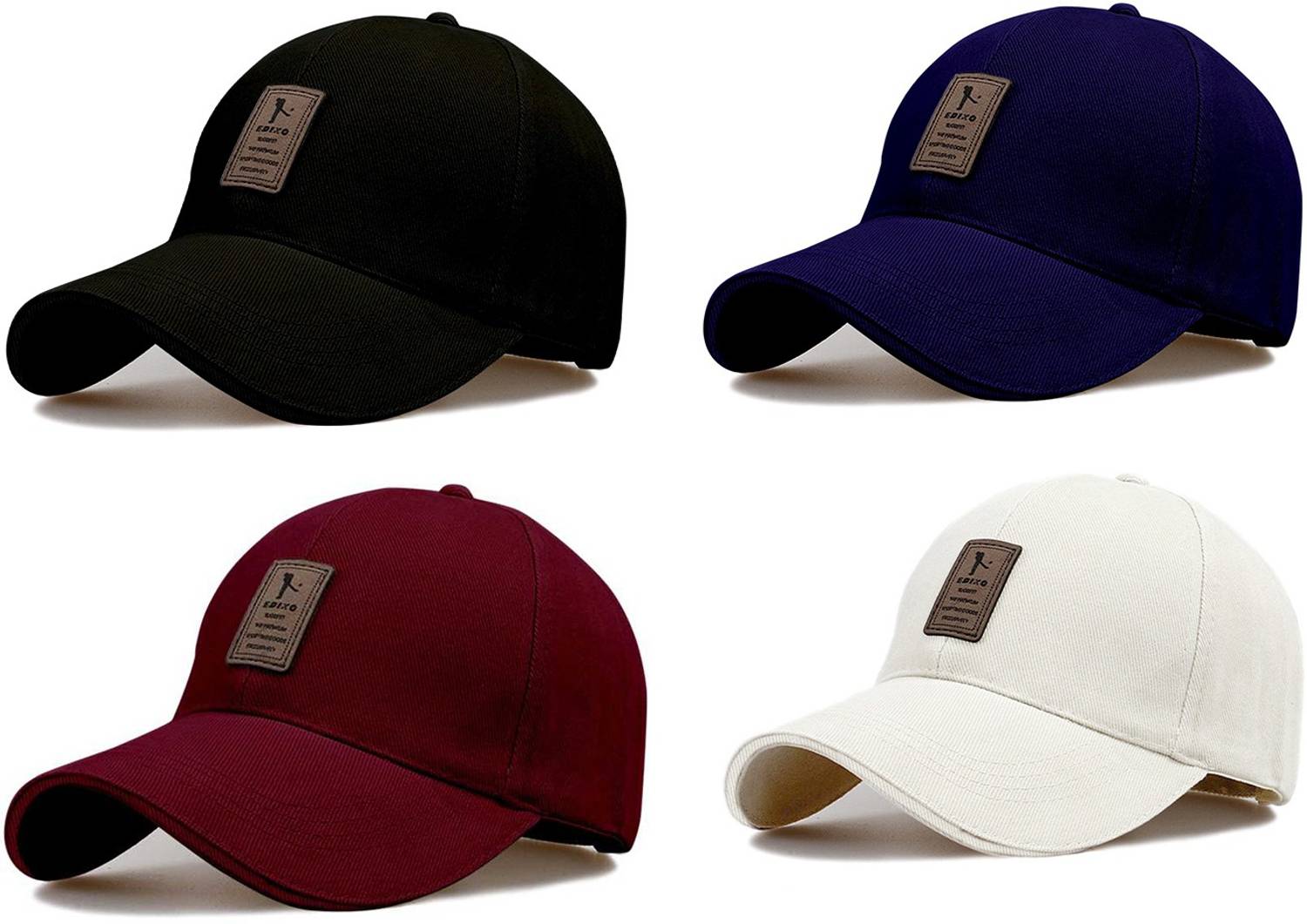 Evanden Sports/Regular Cap Pack of 4 - Image 1
