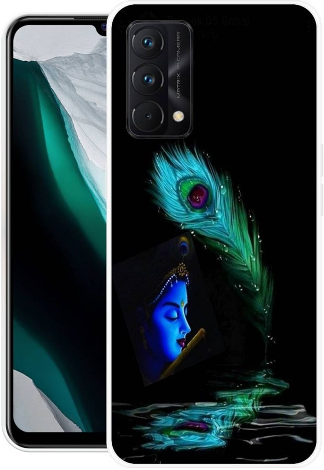 BLUEBUG Back Cover for Realme GT Master Edition