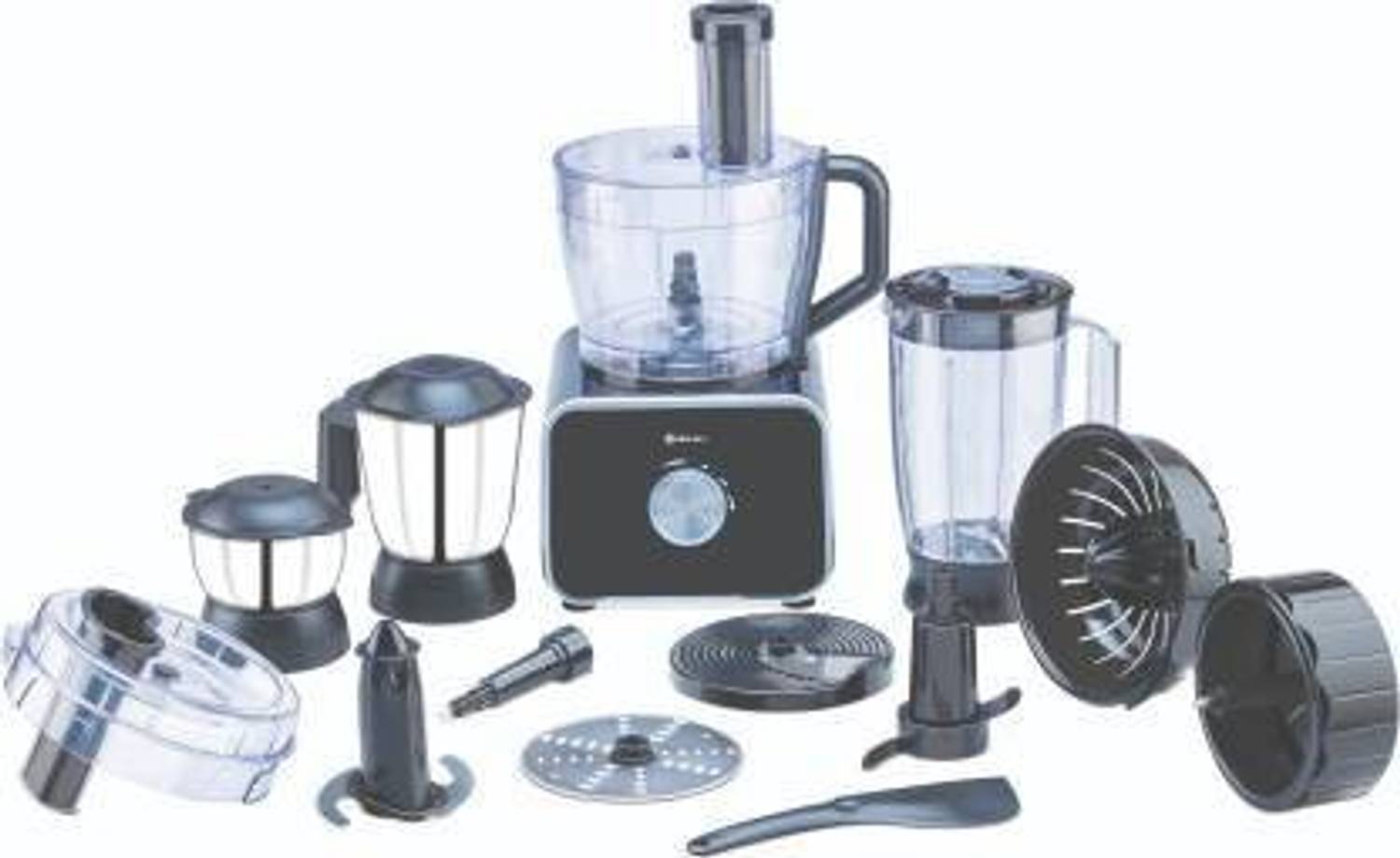 BAJAJ FX-1000 DLX 1000 W Food Processor — Food Processors & Choppers