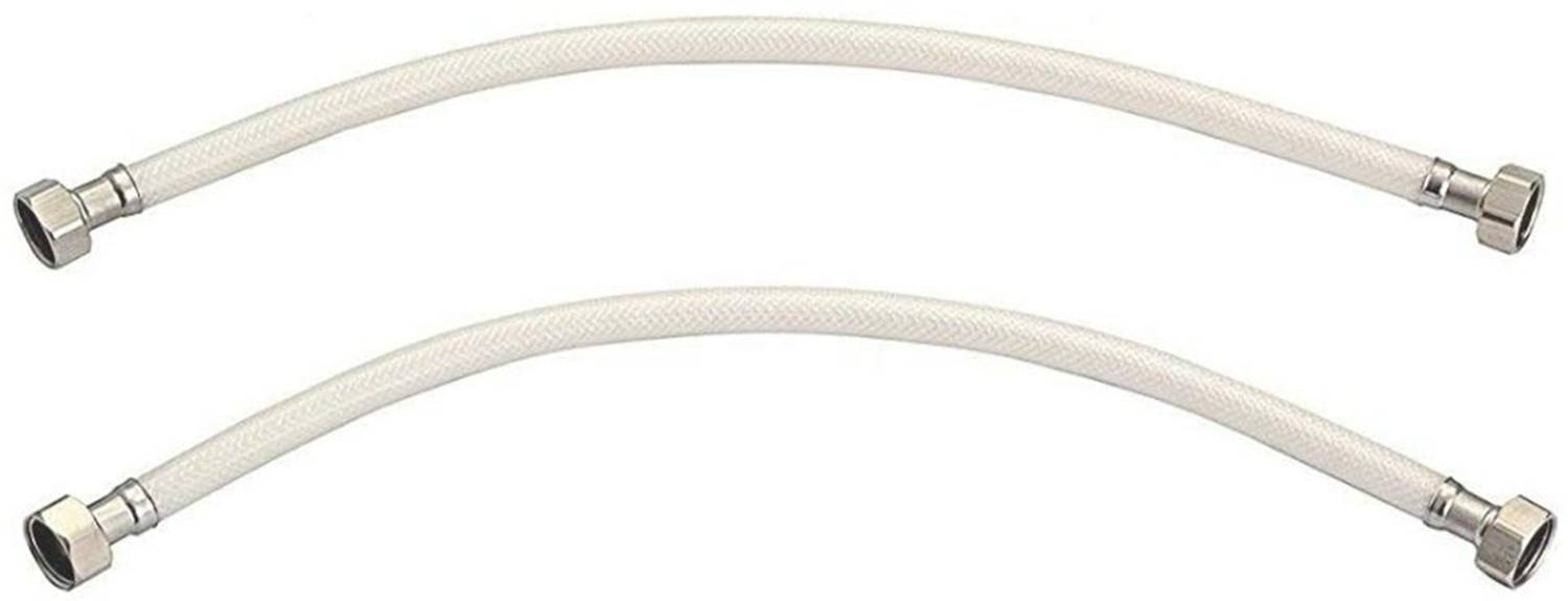 Caisson PVC 304 Grade CONNECTION PIPE 24 INCH (Set of 2) Hose Pipe