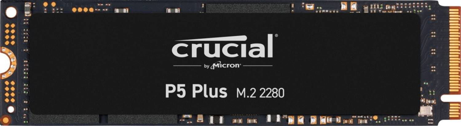 Crucial P5 Plus 2 TB Laptop, Desktop Black PCIe NVMe Internal