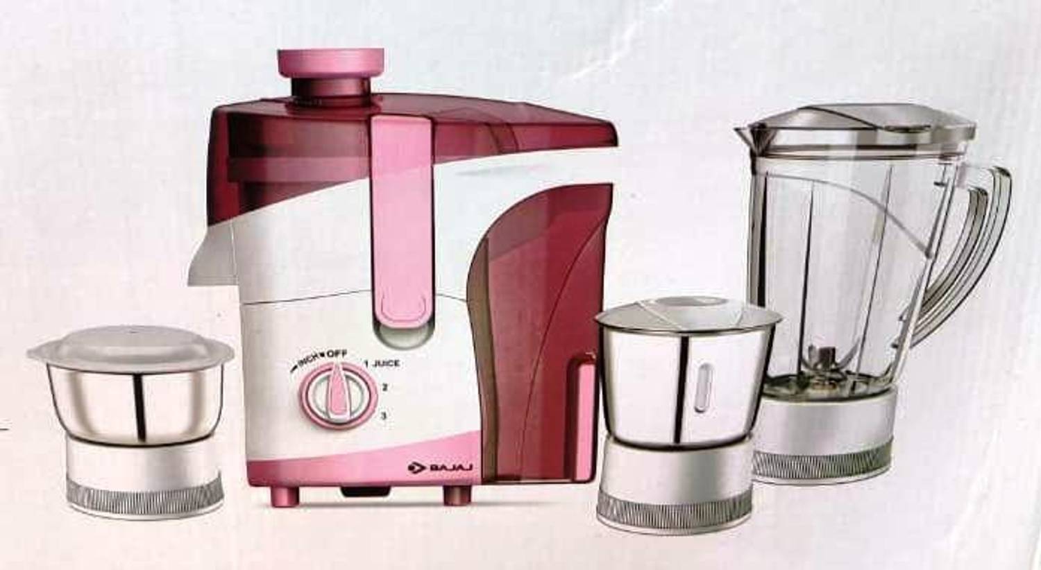 BAJAJ by BAJAJ JX30 500 W Juicer Mixer Grinder — Juicers & Blenders