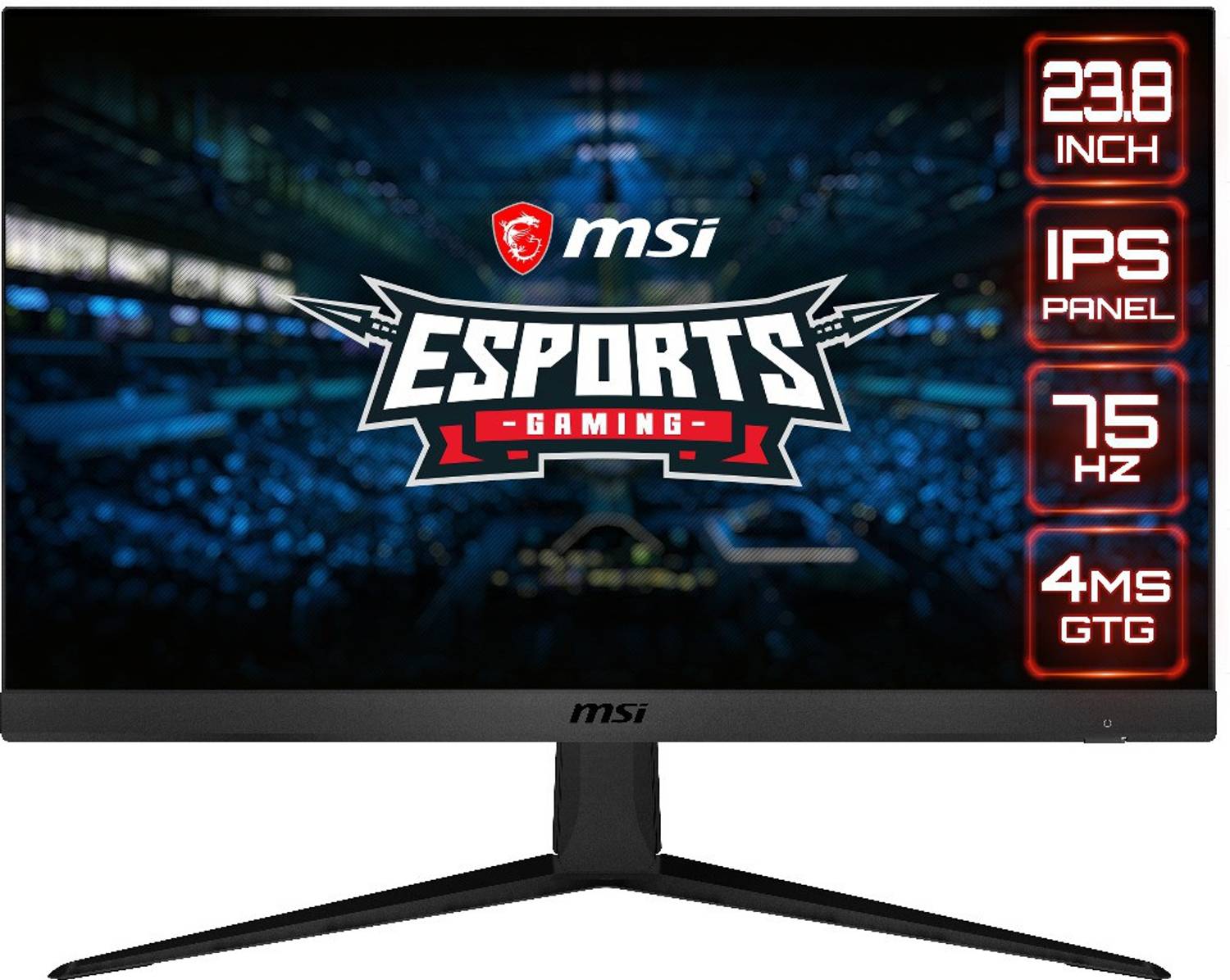 MSI Optix 23.8 inch Full HD IPS Panel Gaming Monitor (Optix G241V)