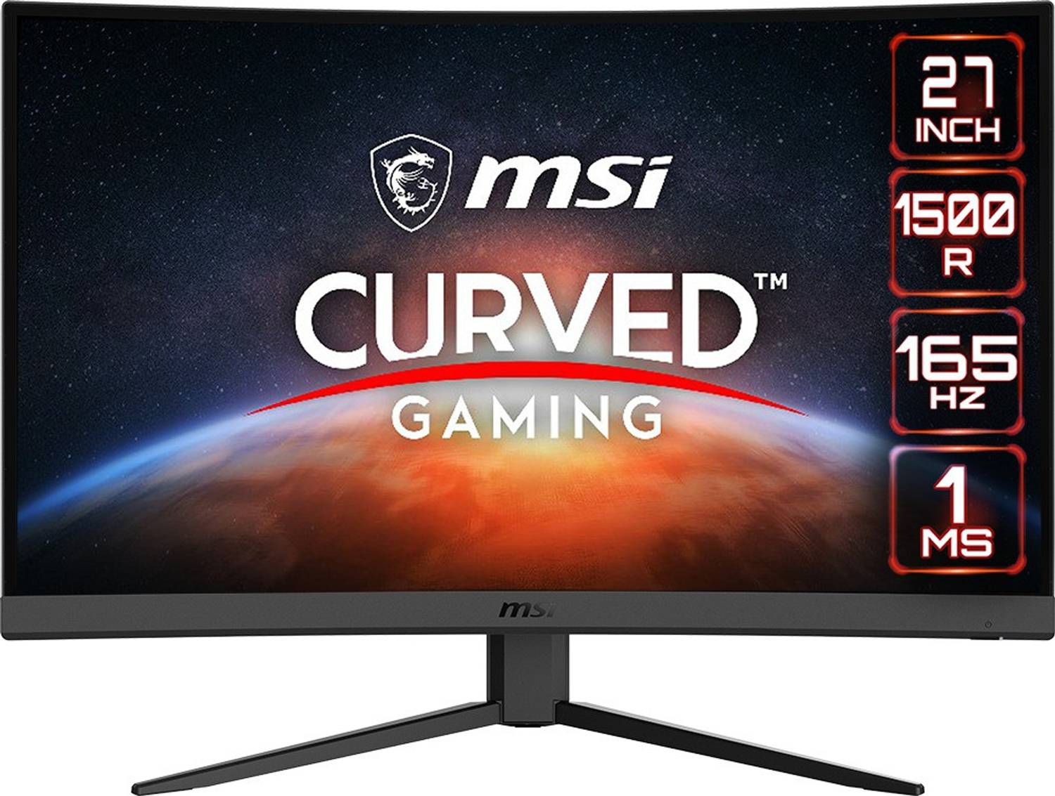 MSI Optix 68.58 cm (27 inch) Curved Full HD VA Panel Gaming