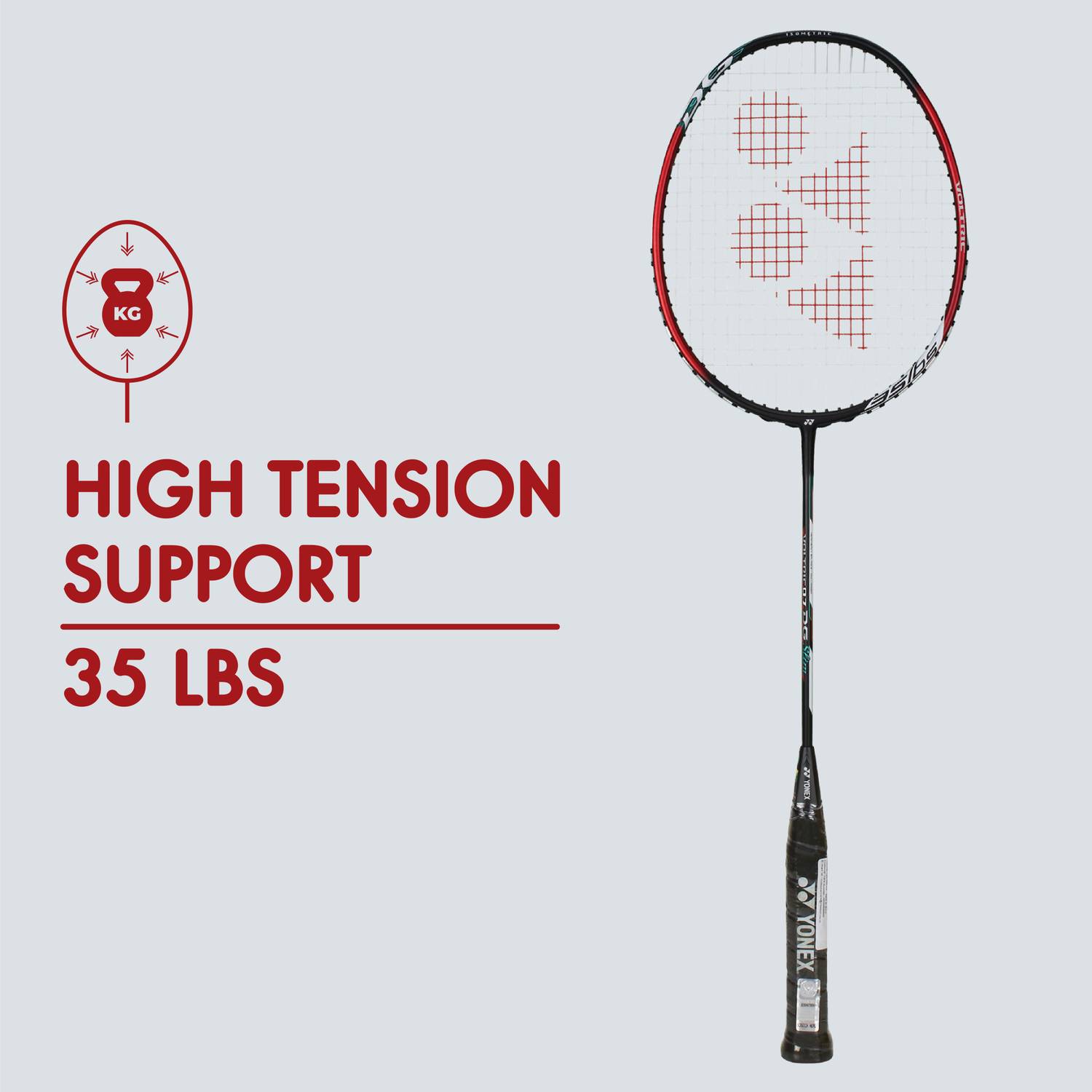 Yonex Voltric 0.7 DG Slim Badminton Racquet (Tri Voltage System