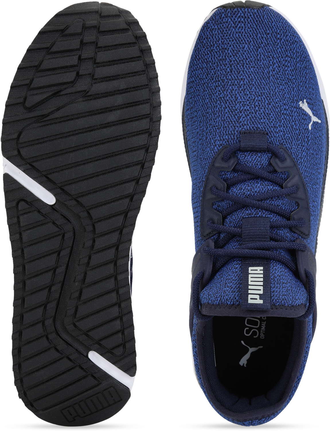 Image of PUMA Pacer Future Knit Running Shoes For Men