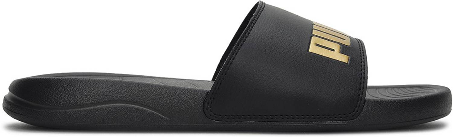 PUMA Men Popcat 20 RES Slides Black - Image 3