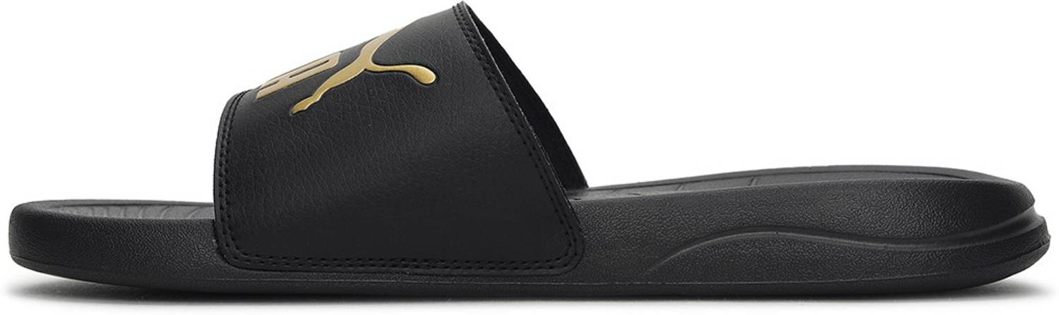 PUMA Men Popcat 20 RES Slides Black - Image 5