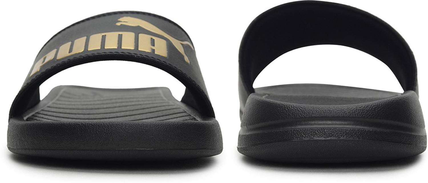 PUMA Men Popcat 20 RES Slides Black - Image 4