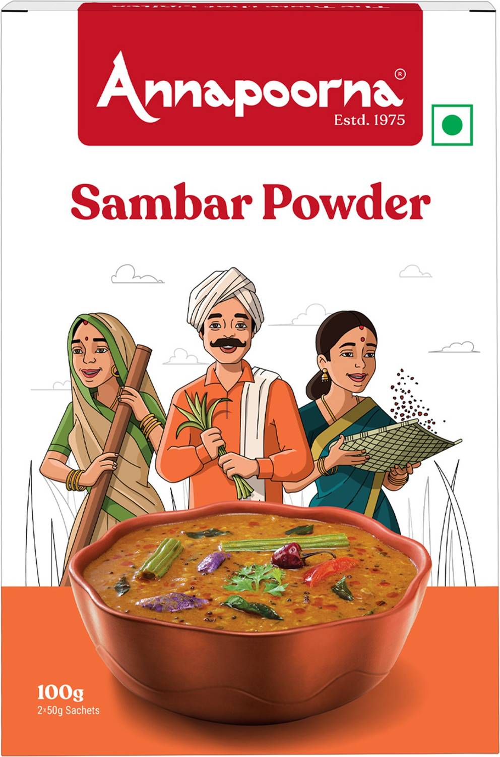 Annapoorna Sambar Powder