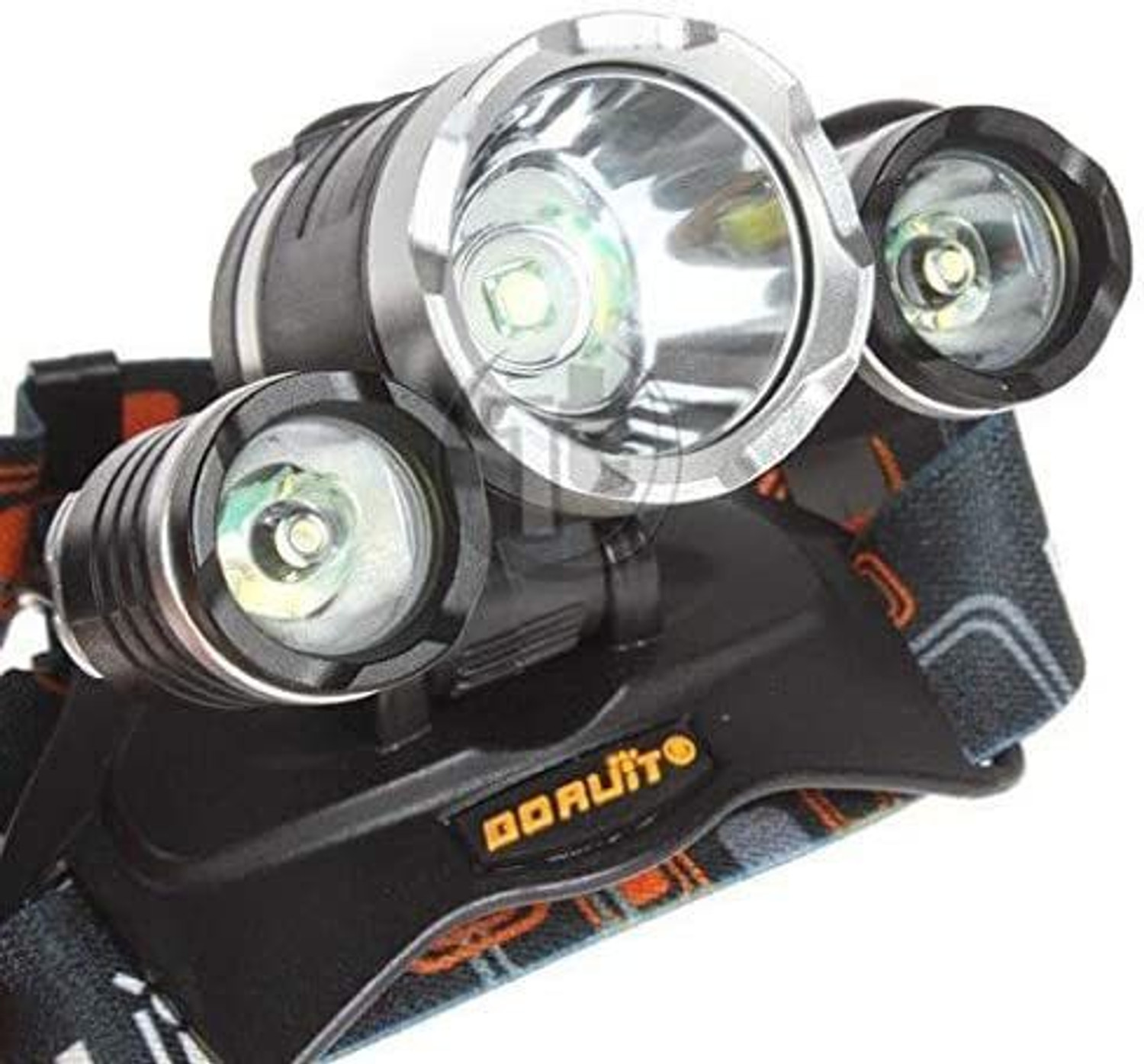 Image of PGK TRADERS 3 LED Head lamp Torch
