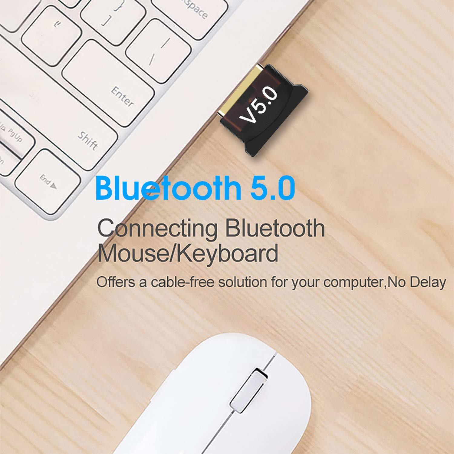 Image of Wiofy Ultra-Mini Bluetooth CSR 4.0 USB Dongle Adapter for Windows Computer Ultra-Mini Bluetooth CSR 4.0 USB Dongle Adapter for Windows Computer Bluetooth
