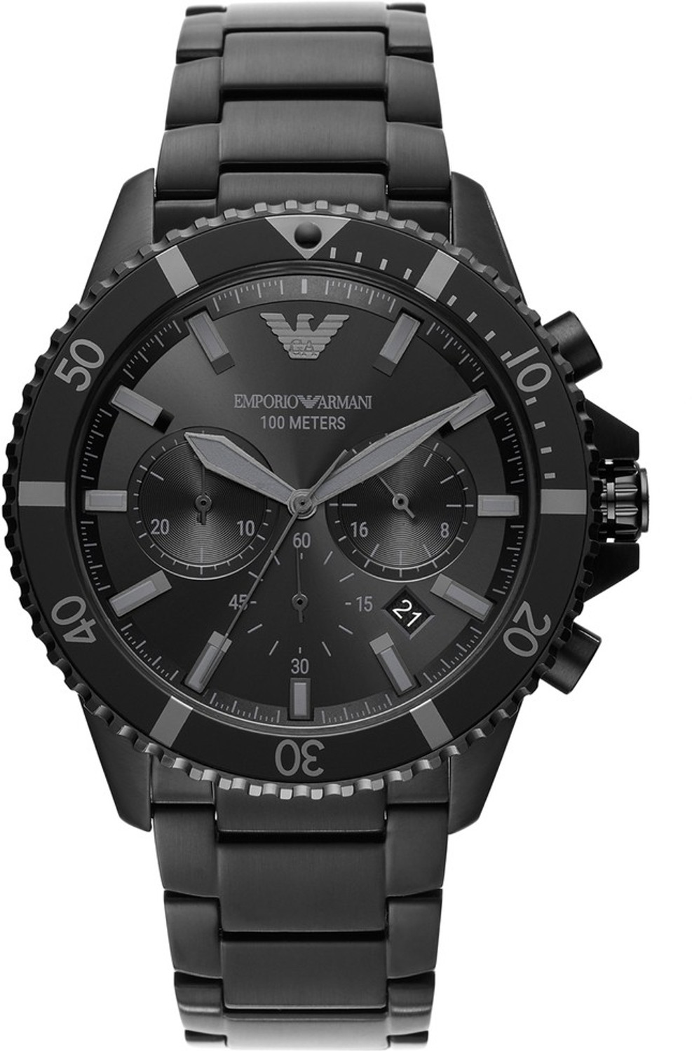 Image of EMPORIO ARMANI Diver Analog Watch - For Men