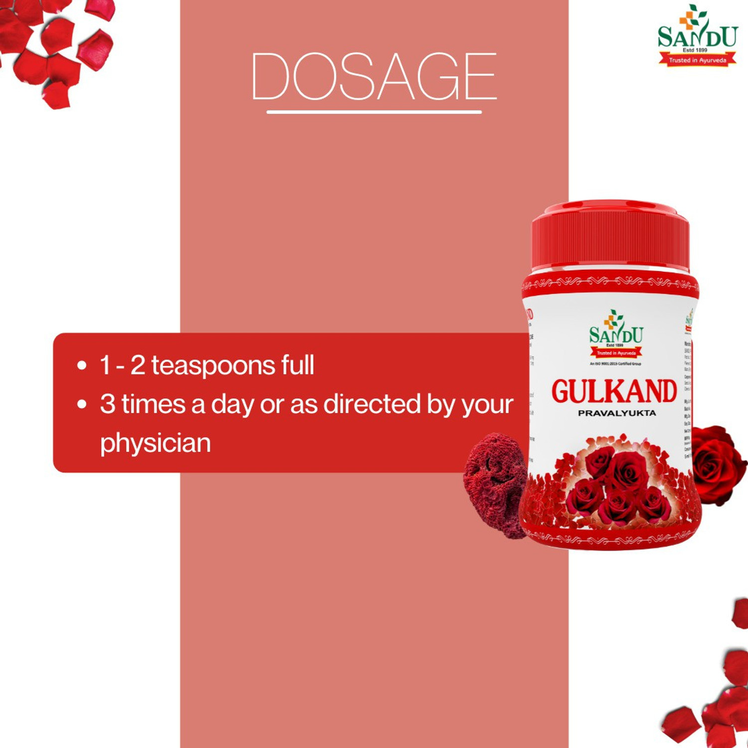 Image of Sandu Gulkand | 1 Kg