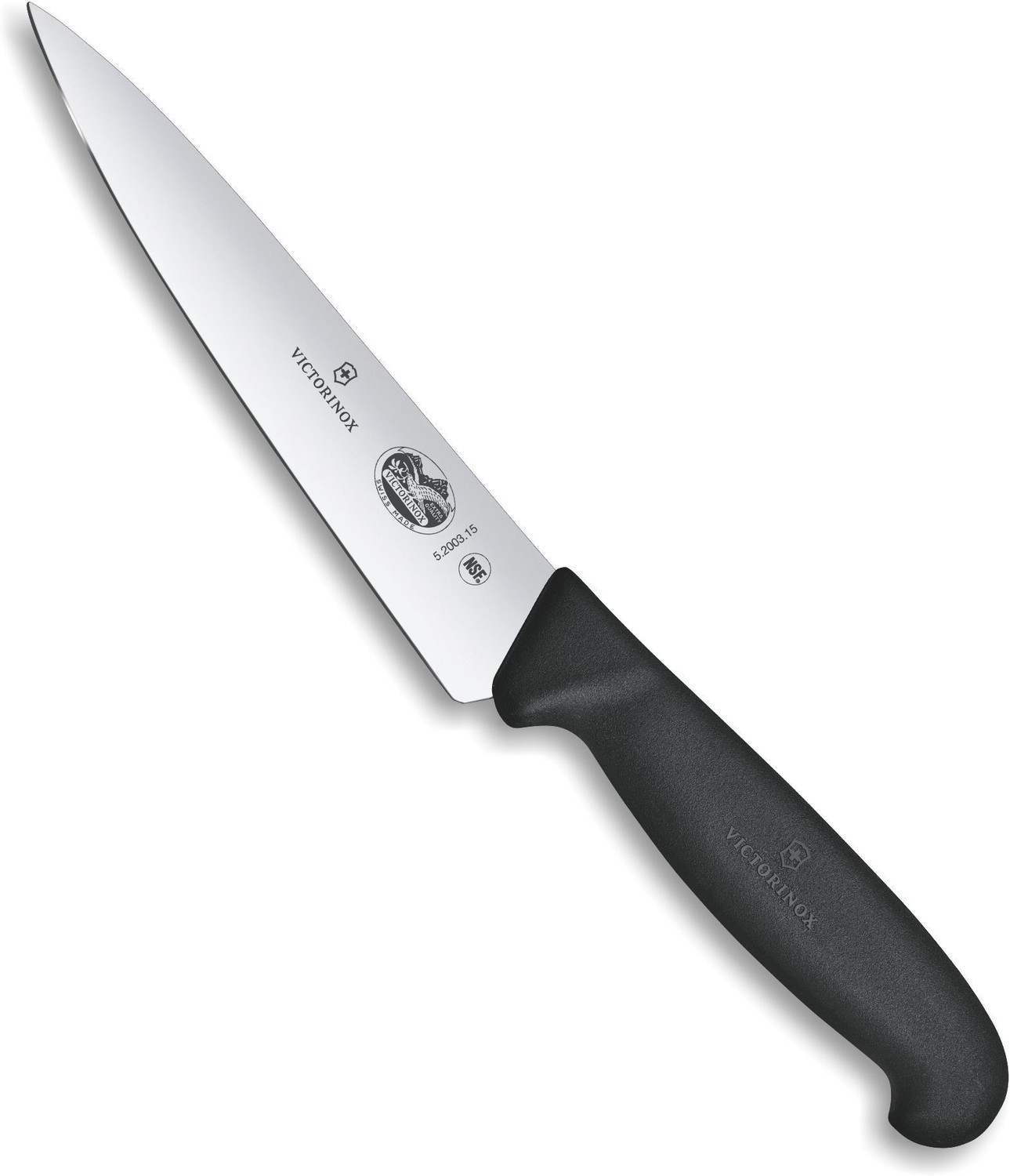 Image of Victorinox 1 Pc Stainless Steel Knife Kitchen and Carving Fibrox Handle 15