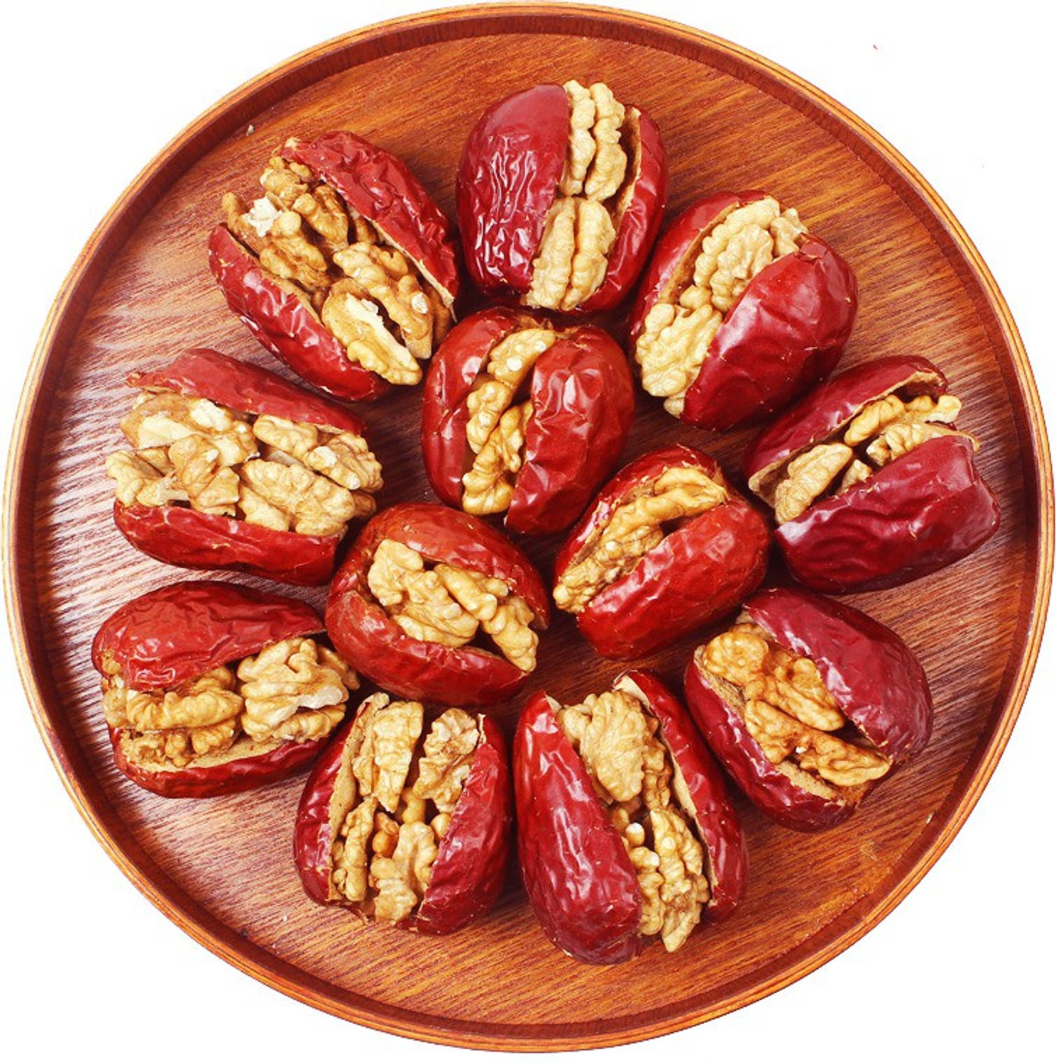 Image of vale of kashmir Kashmiri Walnut Kernels Brown Half Walnuts