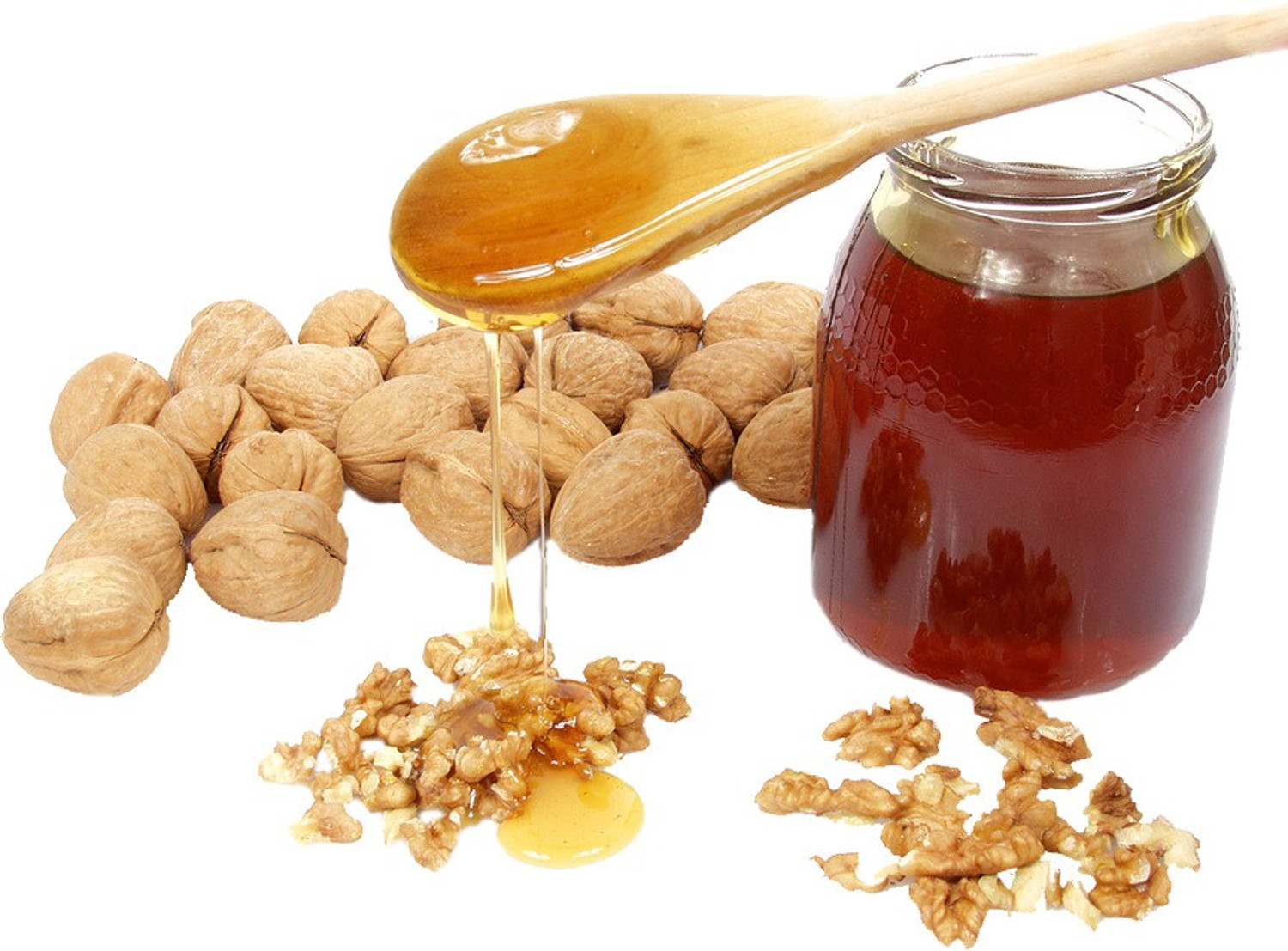 Image of vale of kashmir Kashmiri Walnut Kernels Brown Half Walnuts