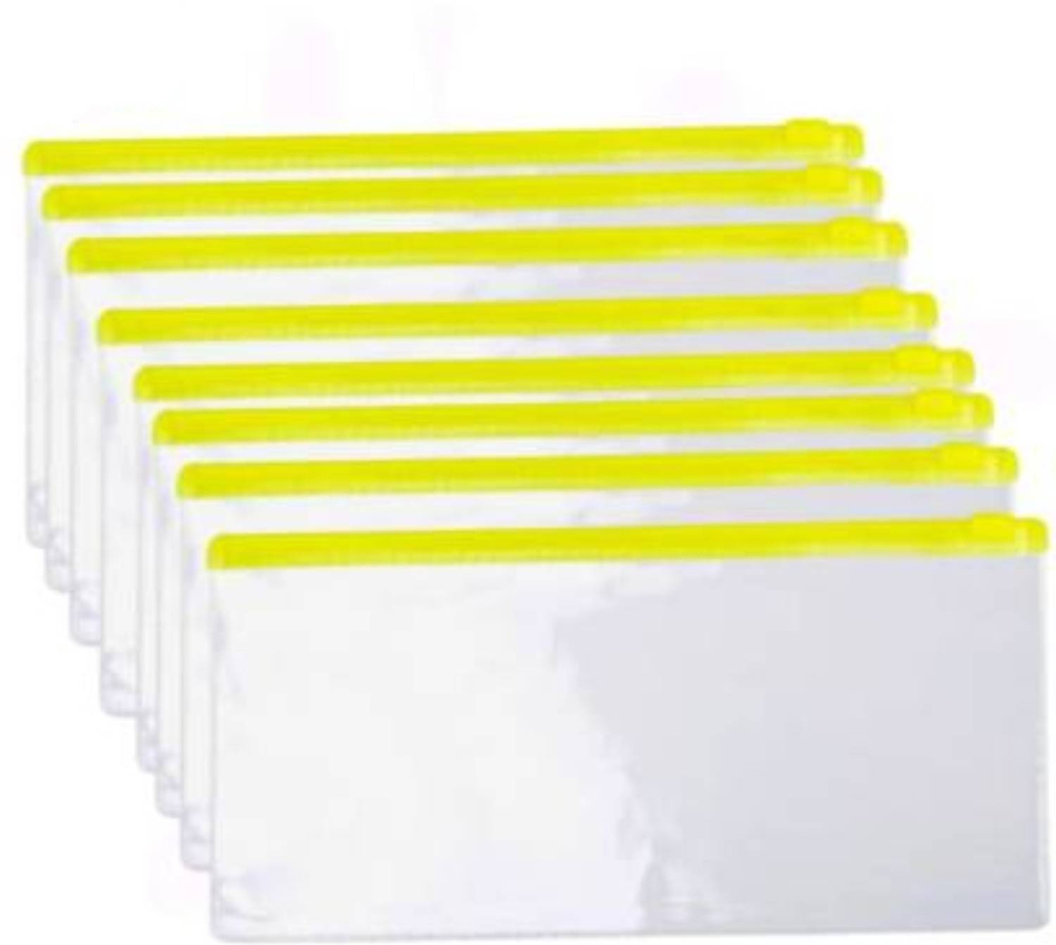 Andix Zip lock supper quality multipurpose use pencil case Multipurpose waterproof Zip lock pouch Art Plastic Pencil Boxes