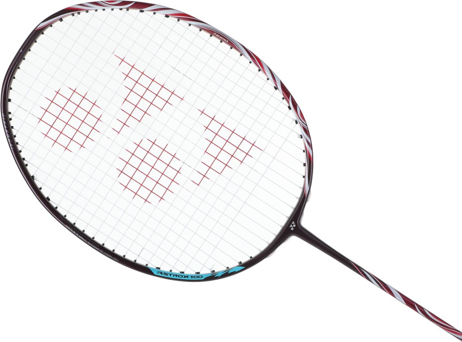 ASTROX100ZZ 黒赤青 ストライプ YONEX ASTROX 100 ZZ Multicolor Strung Badminton Racquet - Buy