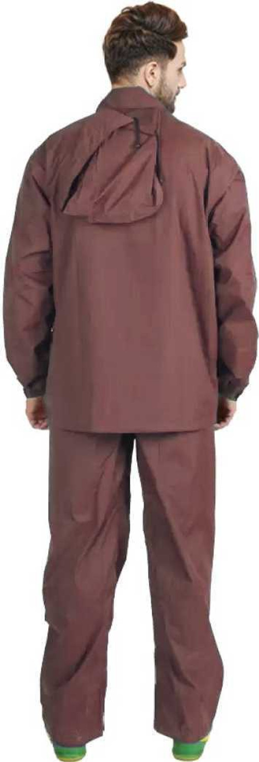 Image of Tritika Solid Men Raincoat