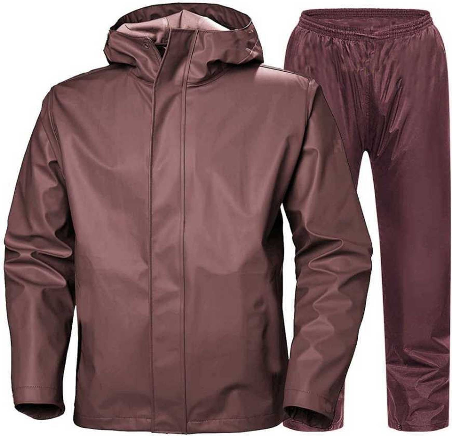 Mankrit Solid Men Raincoat