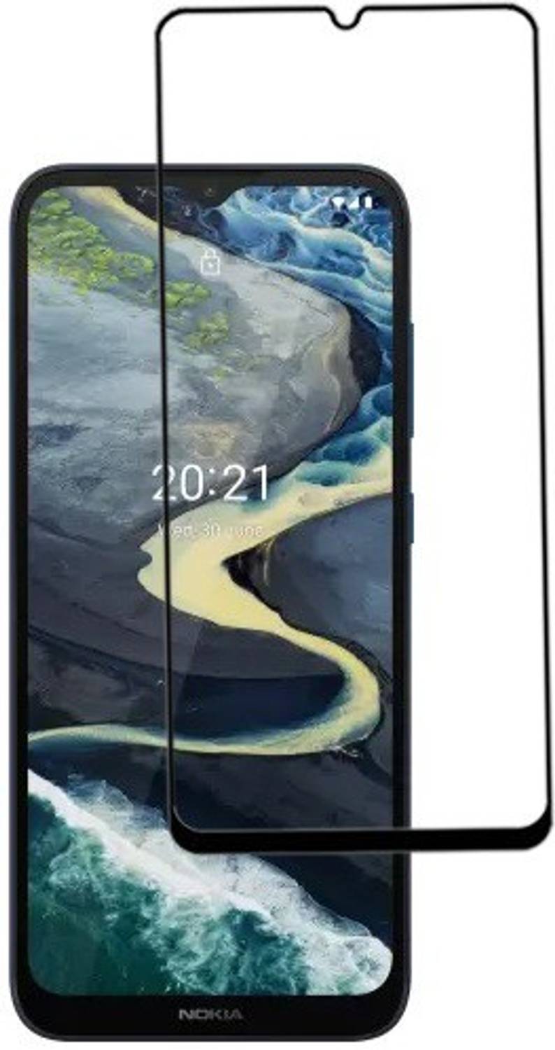 A-Allin1 Edge To Edge Tempered Glass for Nokia C20 Plus