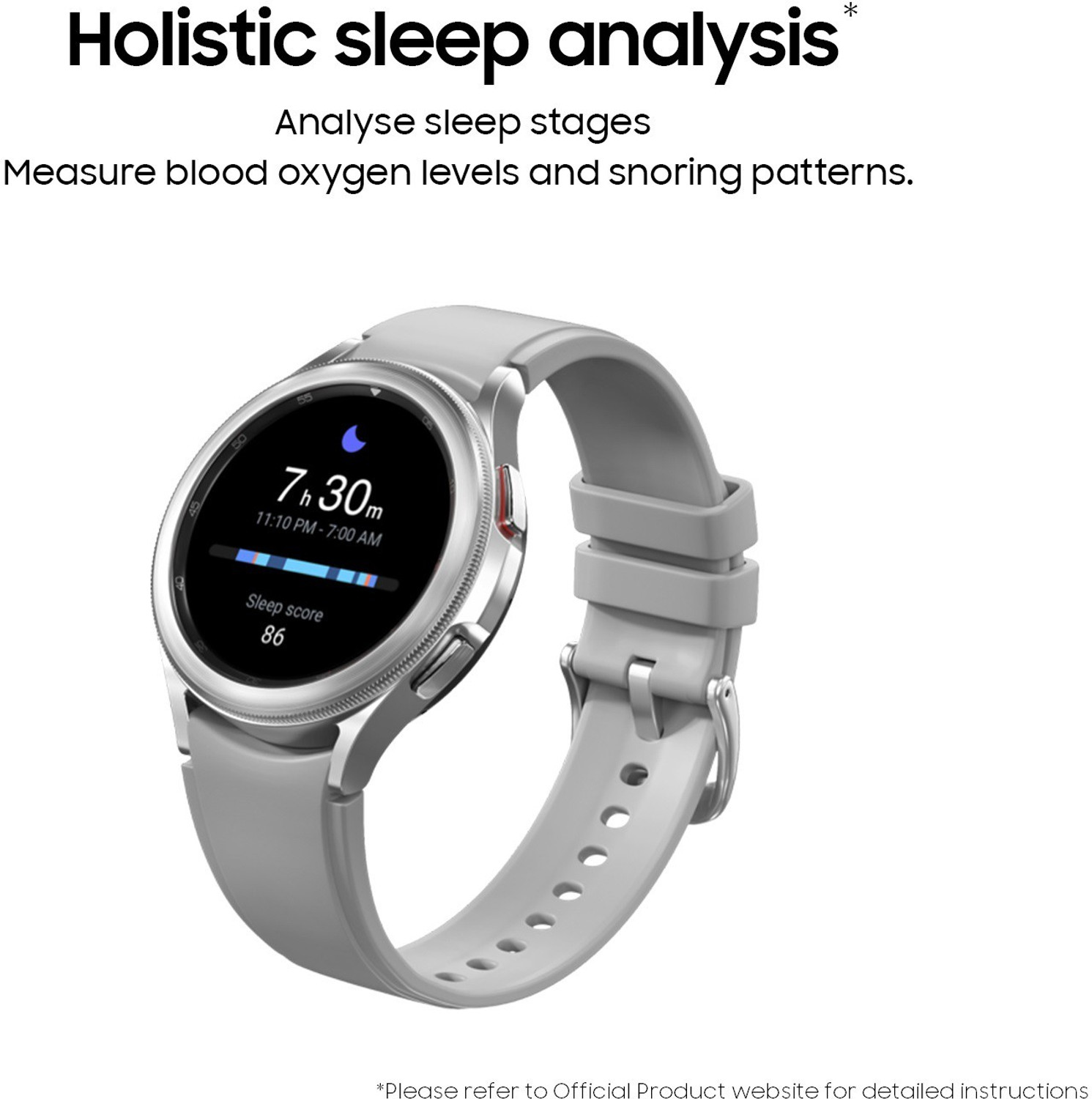Image of Samsung Watch 4 Classic, 42mm Super AMOLED BT Calling with Body Composition Tracking