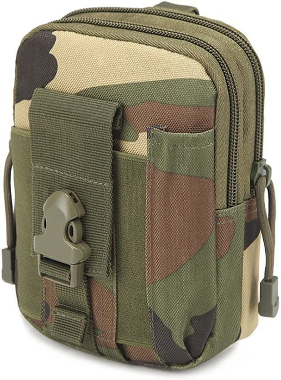 Image of TOURTIER Outdoor Travel Belt Bag Tactical Waist Wallet Molle Pouch For Camping Hiking Waist Bag