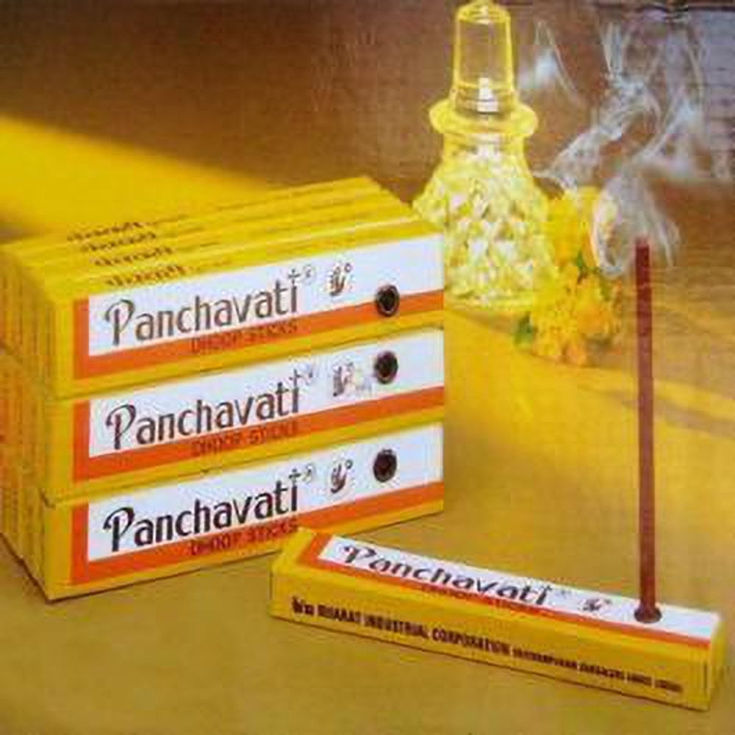 Image of panchvati Dhoop Sandal STICKS 24 PCS SANDLE