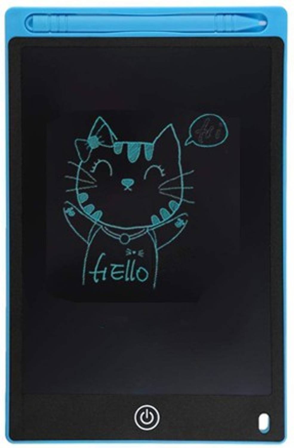 amesco Best LCD Electronic Writing Pad/Tablet Drawing Board, Toys, Kids Toys, Toys for Kids, Writing pad, LCD Writing pad, Writing Tablet, Kids Toys for Boys/Girls, Toys for Boys 4 Year, stoys for 2 Year Old, Drawing Tablet, 8.5Inch Screen, Remove Button