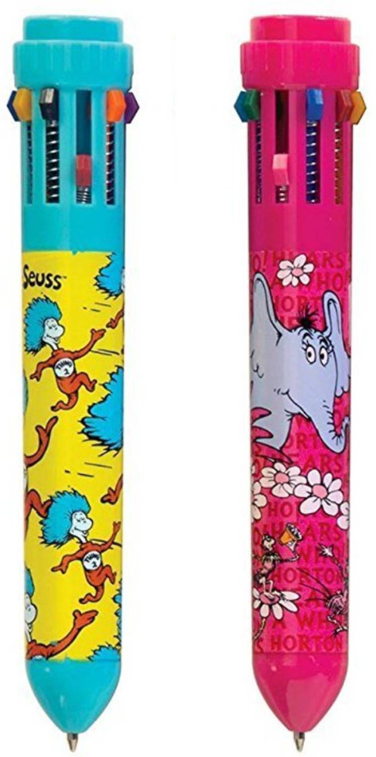 Andix Kids ball pen in 10 Multicolor Ball Pen Refill