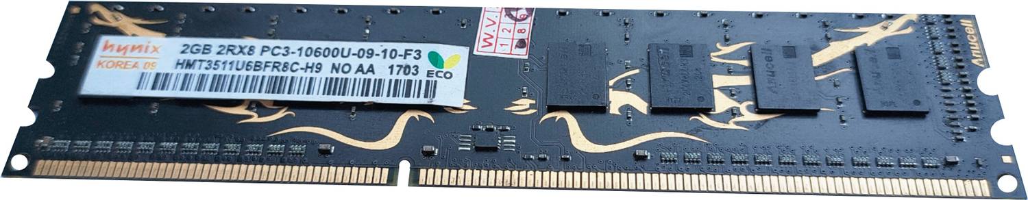 Hynix DDR3 2GB Single Channel RAM
