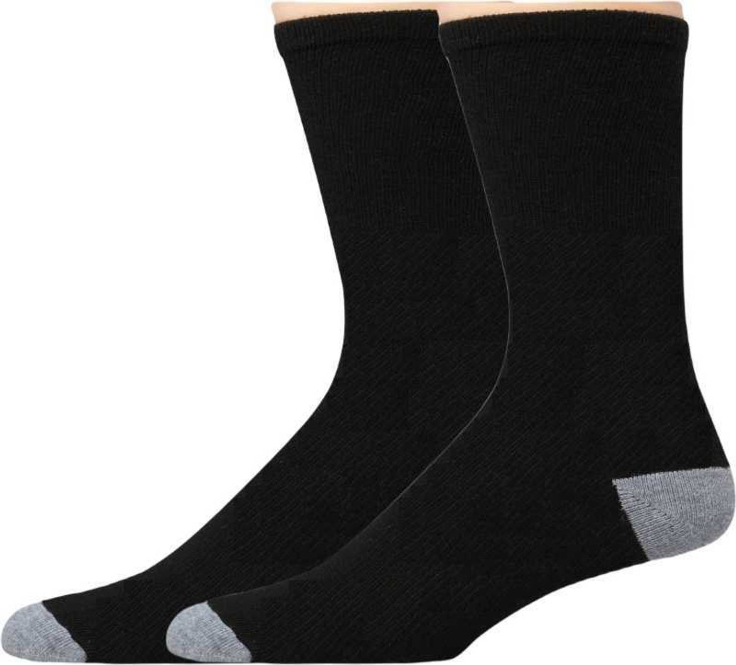 Akeeta Men Solid Mid-Calf/Crew