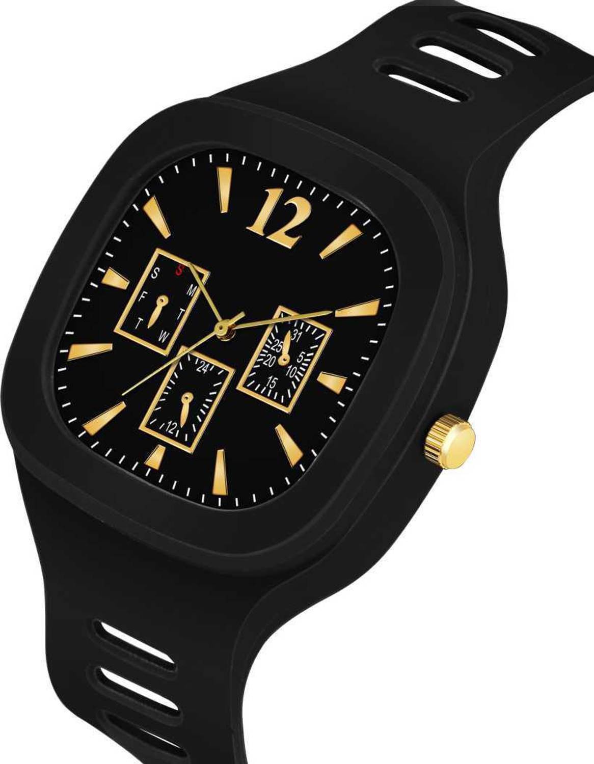 abunana 06 Analog Watch  - For Boys & Girls