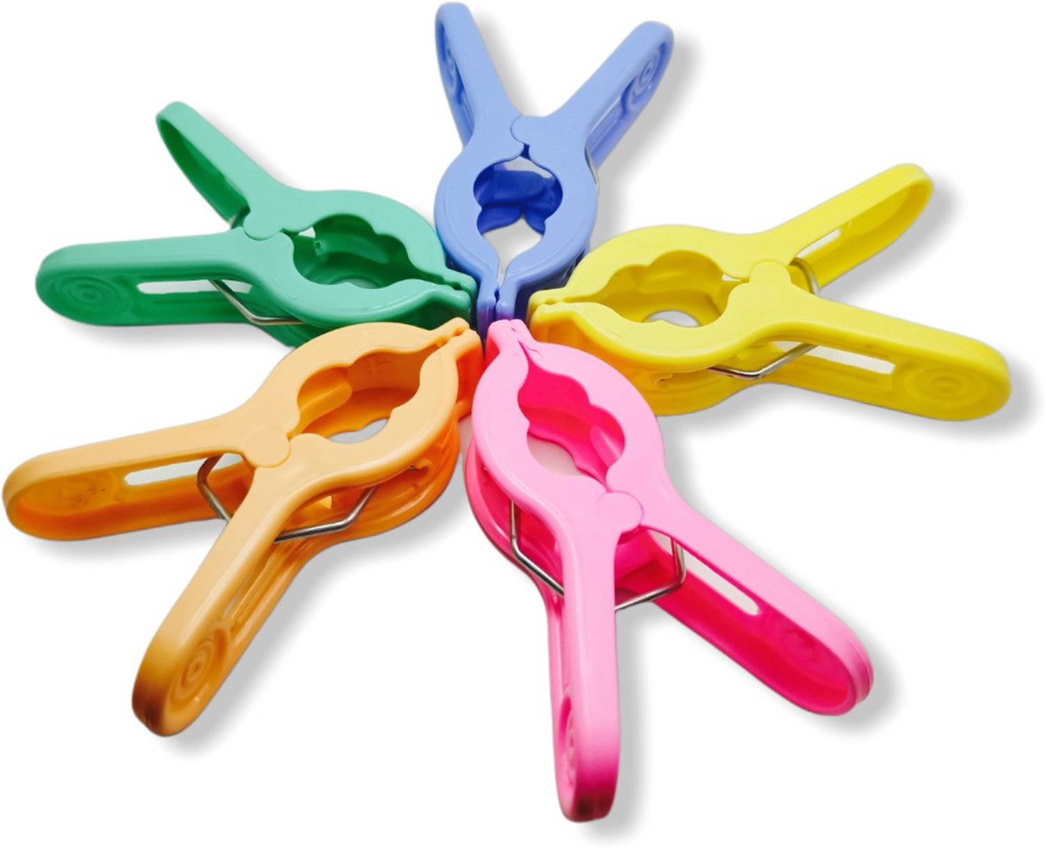 10cr Plastic Cloth Clips