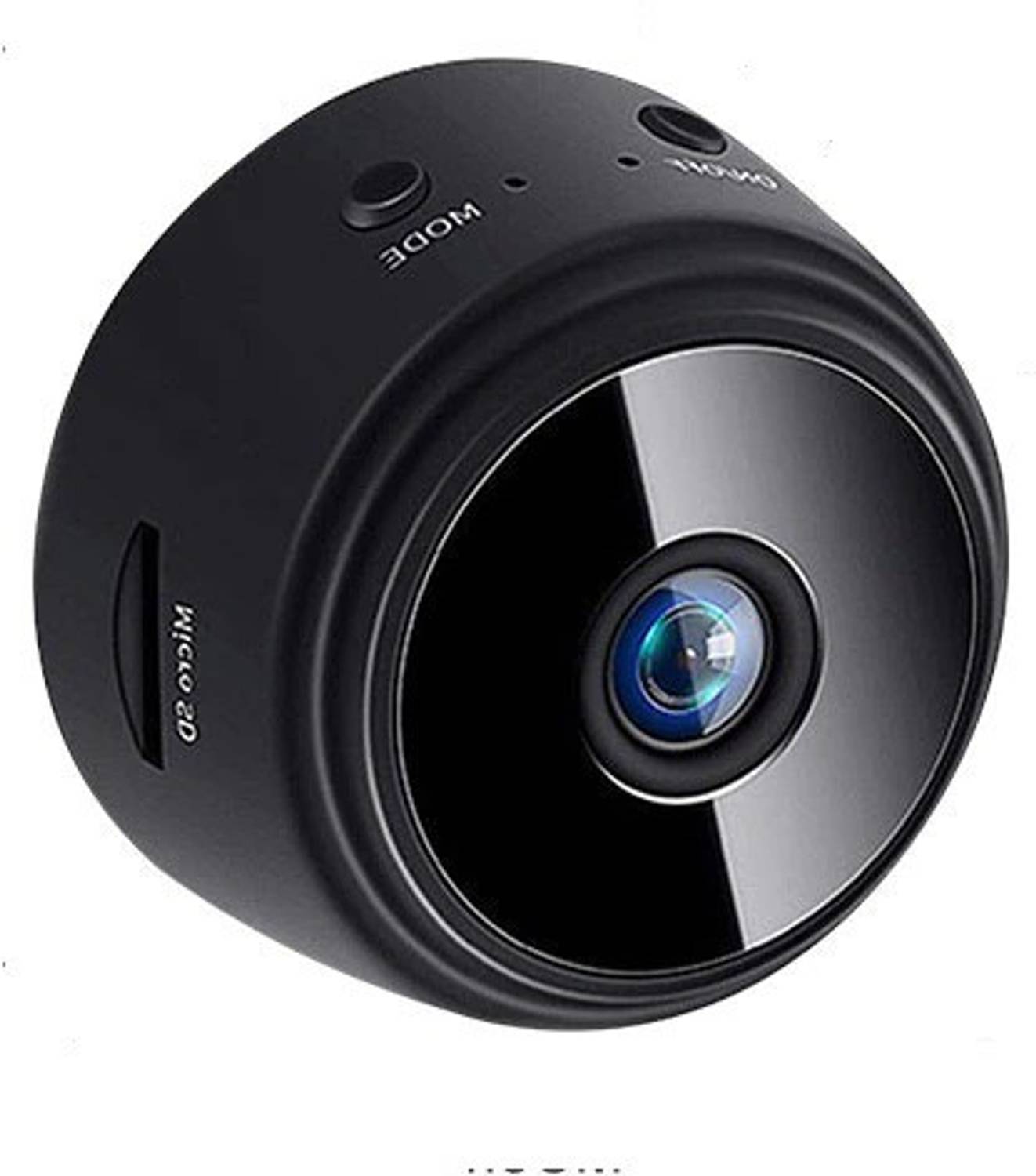 Bzrqx Hidden WiFi Mini Camera HD Wireless Camera Magnetic Security Camera Builtin Battery Motion Detection Night Vision Security Camera