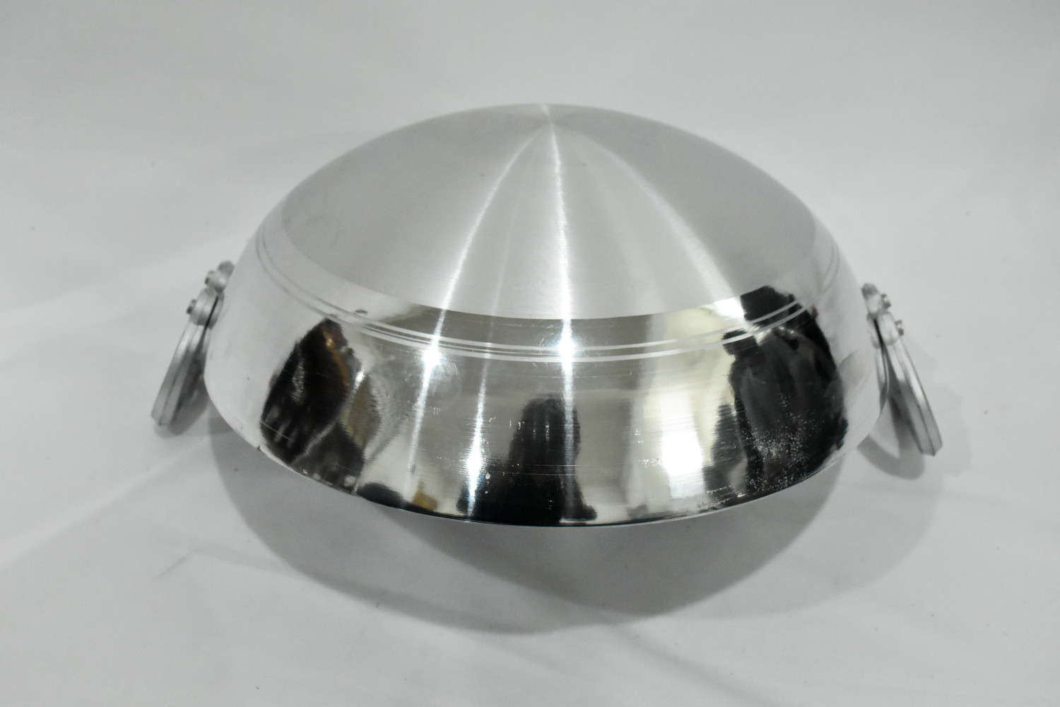 Image of Sonanshi Aluminium Kadhai /Frying Pan for Cooking Kadhai 27.94 cm diameter 1.75 L capacity