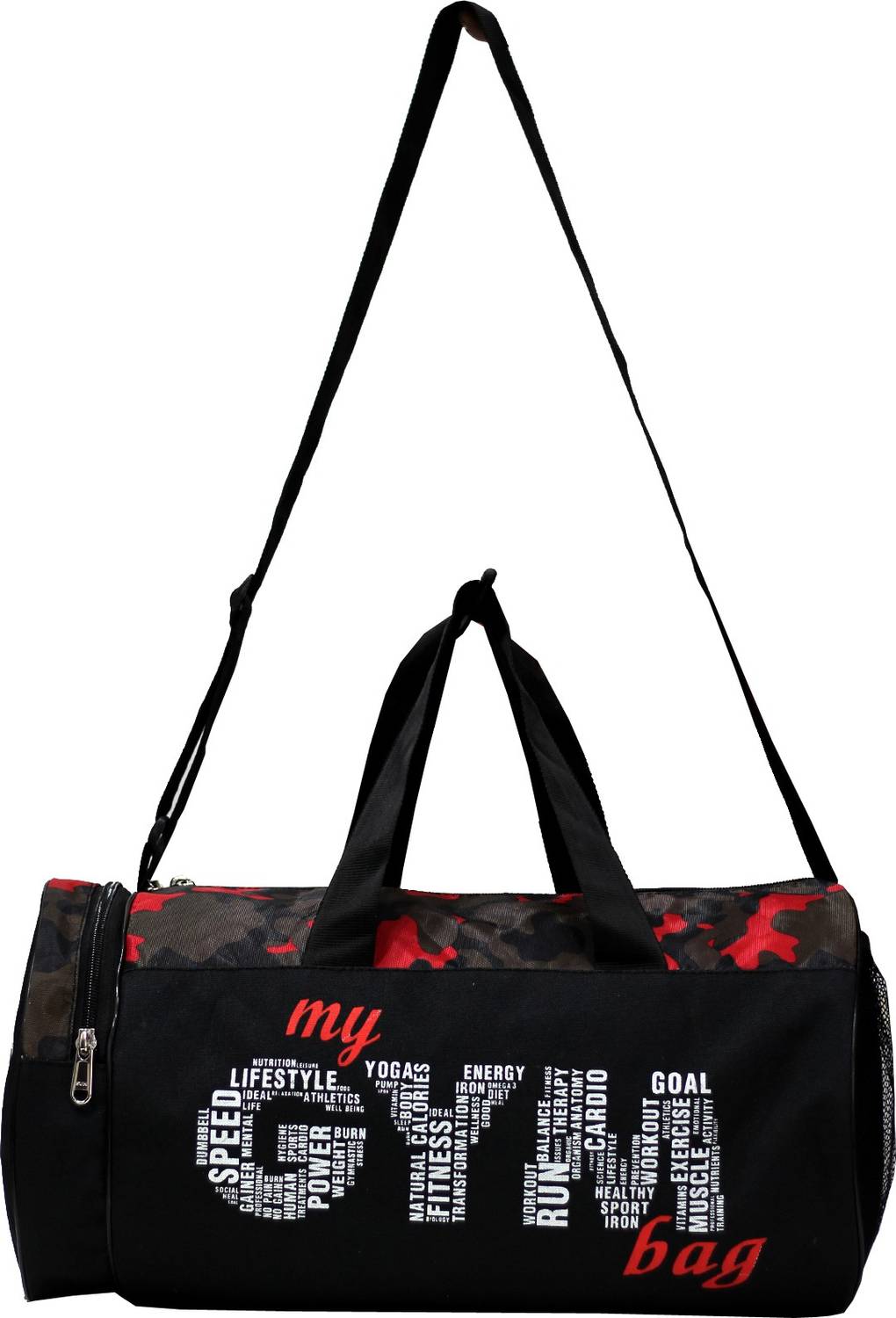 L'AVENIR Fitness Gym Bag with Accessories - Image 2