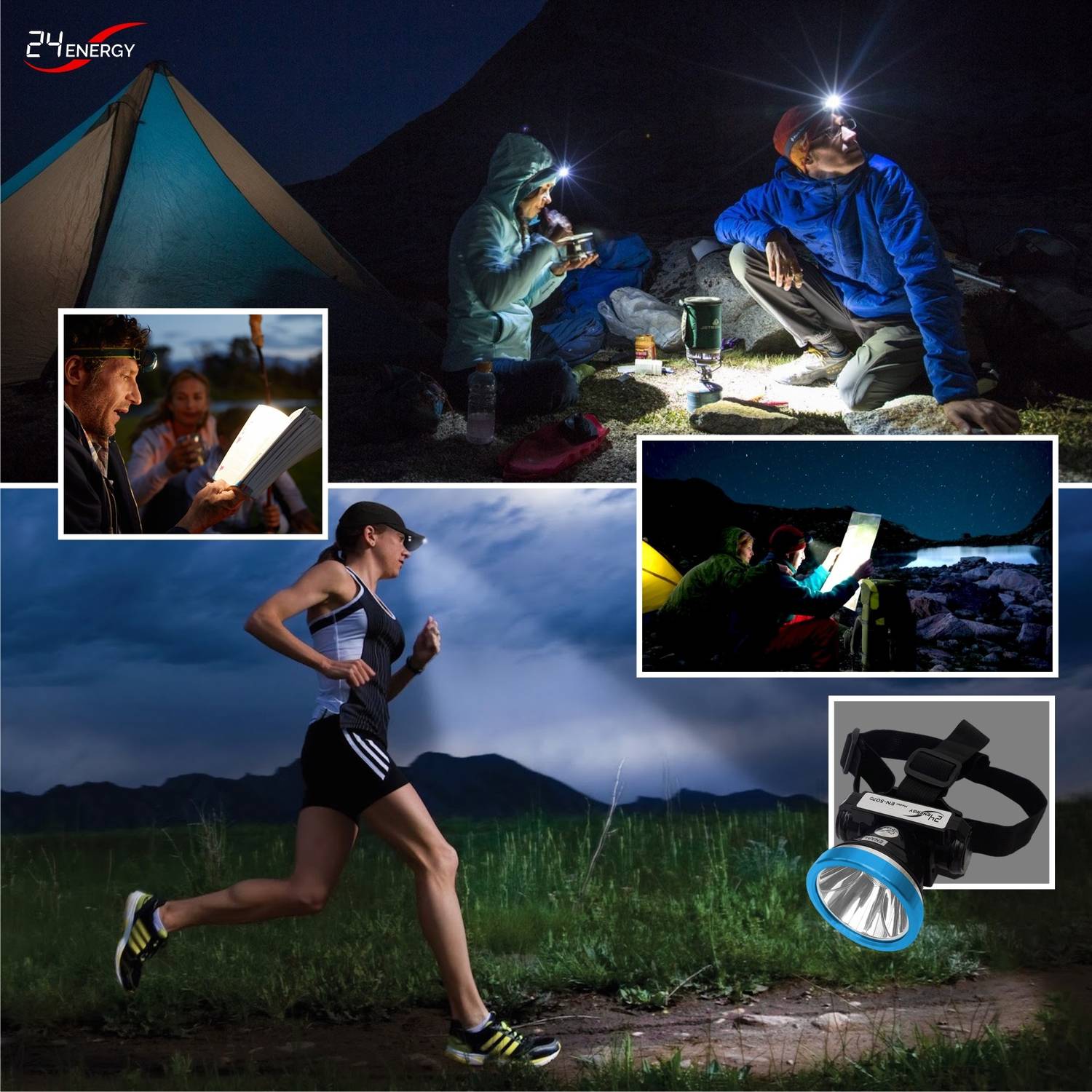 24 ENERGY 25W Adjustable Head Lamp - Image 4